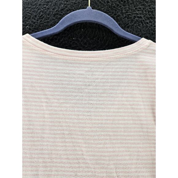 Sonoma Womens Everyday Tee Multi-Color Size PM Cotton Blend Short Sleeve - Picture 12 of 12